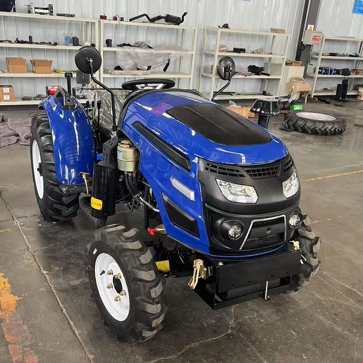 40HP lítill garðhjóladráttarvél